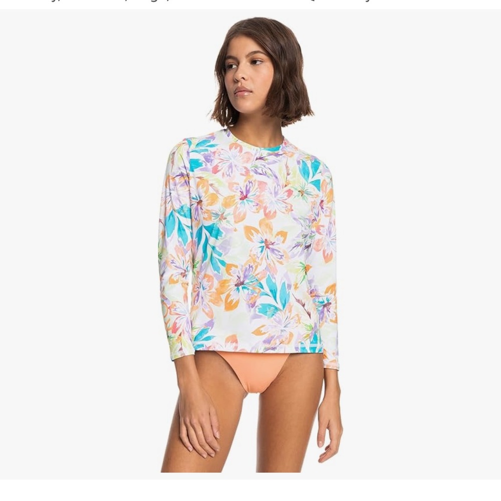 Roxy Women's Standard Rashguard - Picture 5 of 5